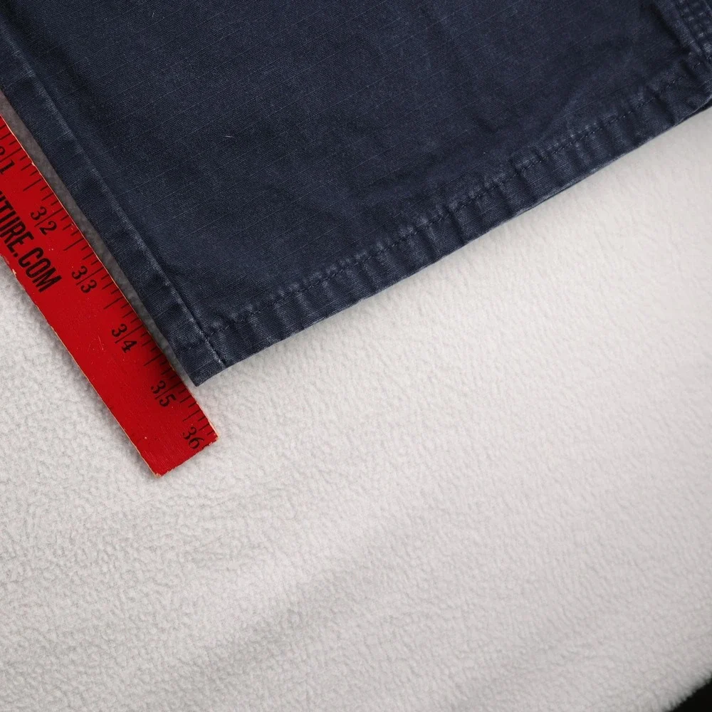 Wrangler Riggs‎ Workwear Mens Navy Blue Ranger Cargo Pants 3W060NY 40x35 Cotton